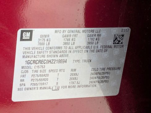 Used 2017 Chevrolet Silverado 1500 LT w/ Texas Edition image 28