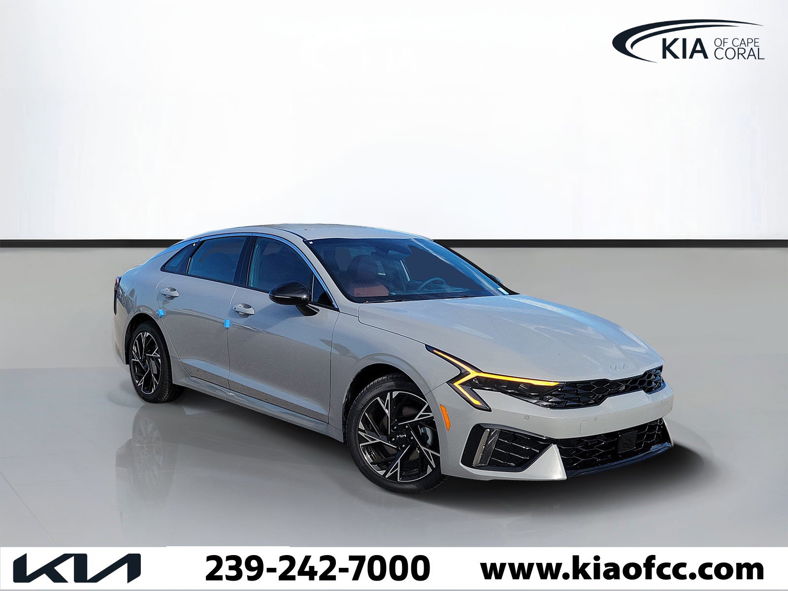 New 2026 Kia K5 GT-Line w/ GT-Line Red Interior Package FWD image 1