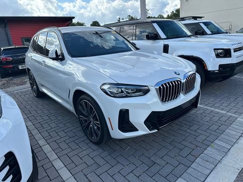 Used 2022 BMW X3 sDrive30i w/ M Sport Package 2 RWD image 3