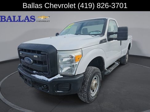 Used 2015 Ford F250 XL w/ Snow Plow Prep Package image 1