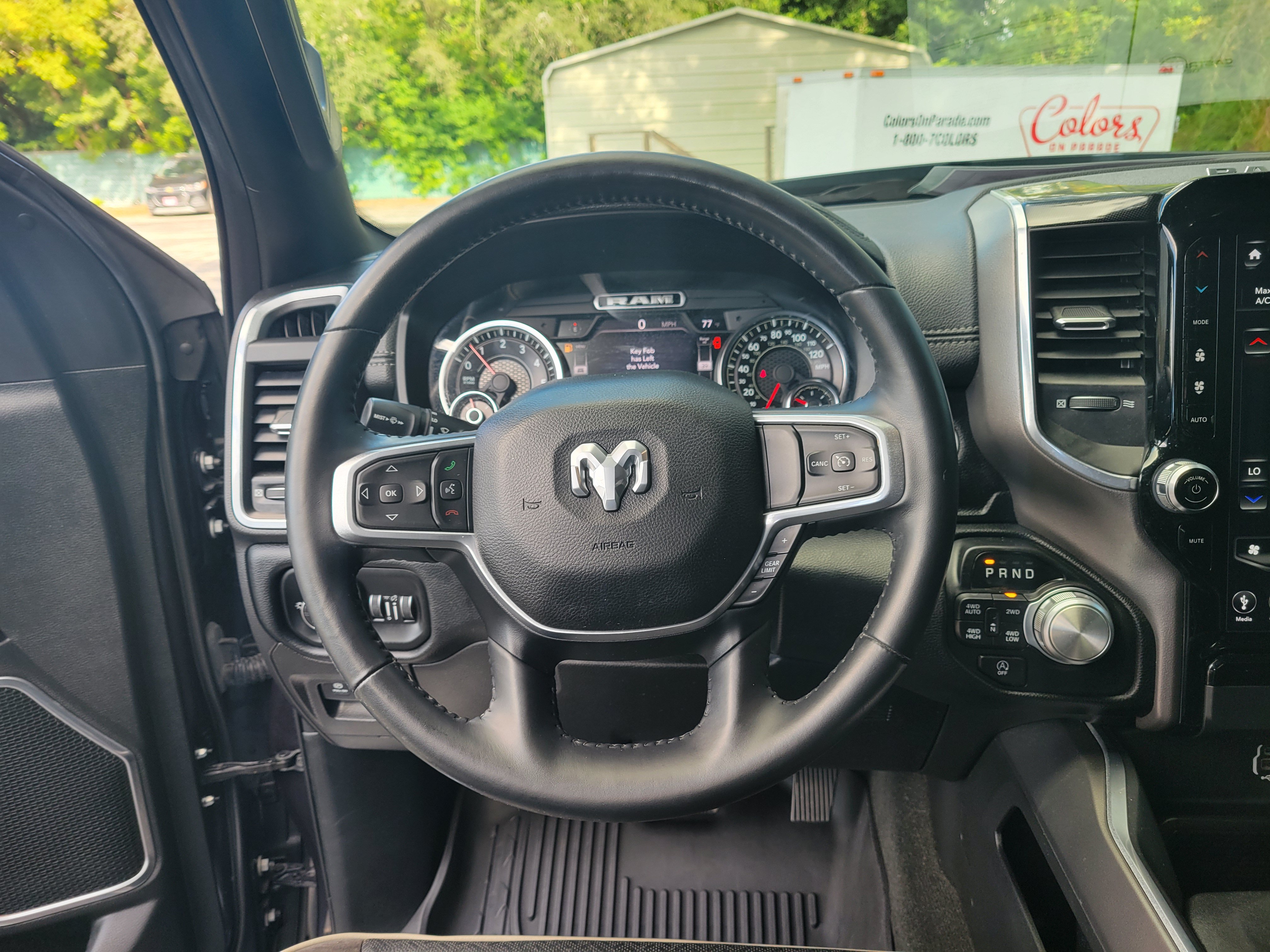 Used 2021 RAM 1500 Laramie w/ Sport Appearance Package AWD/4WD image 19