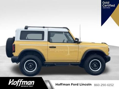 Certified 2024 Ford Bronco Heritage Edition image 2