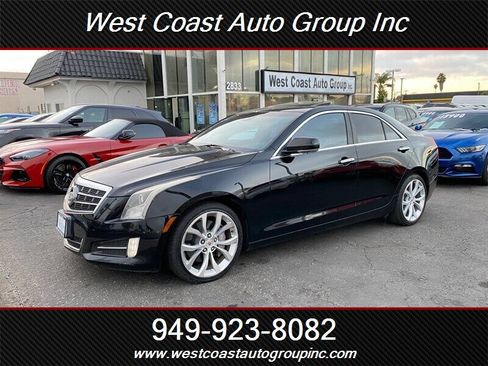 Used 2014 Cadillac ATS Performance w/ Cold Weather Package image 20