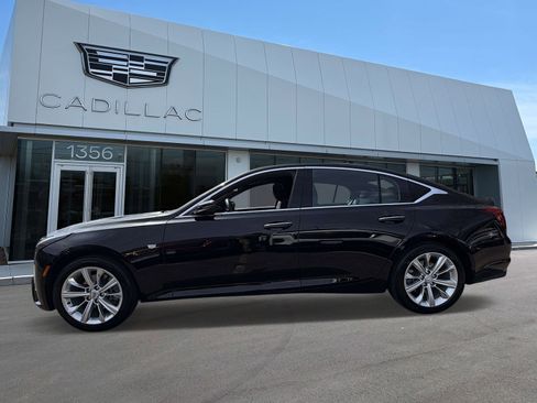 Certified 2025 Cadillac CT5 Premium Luxury w/ Sun And Sound Package AWD/4WD image 4