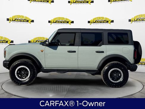 Certified 2023 Ford Bronco Badlands w/ Sasquatch Package image 3