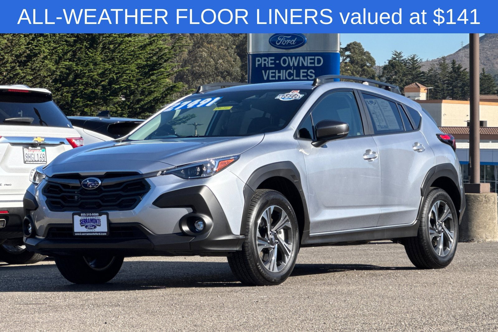 Used 2024 Subaru Crosstrek 2.0i Premium AWD/4WD image 10