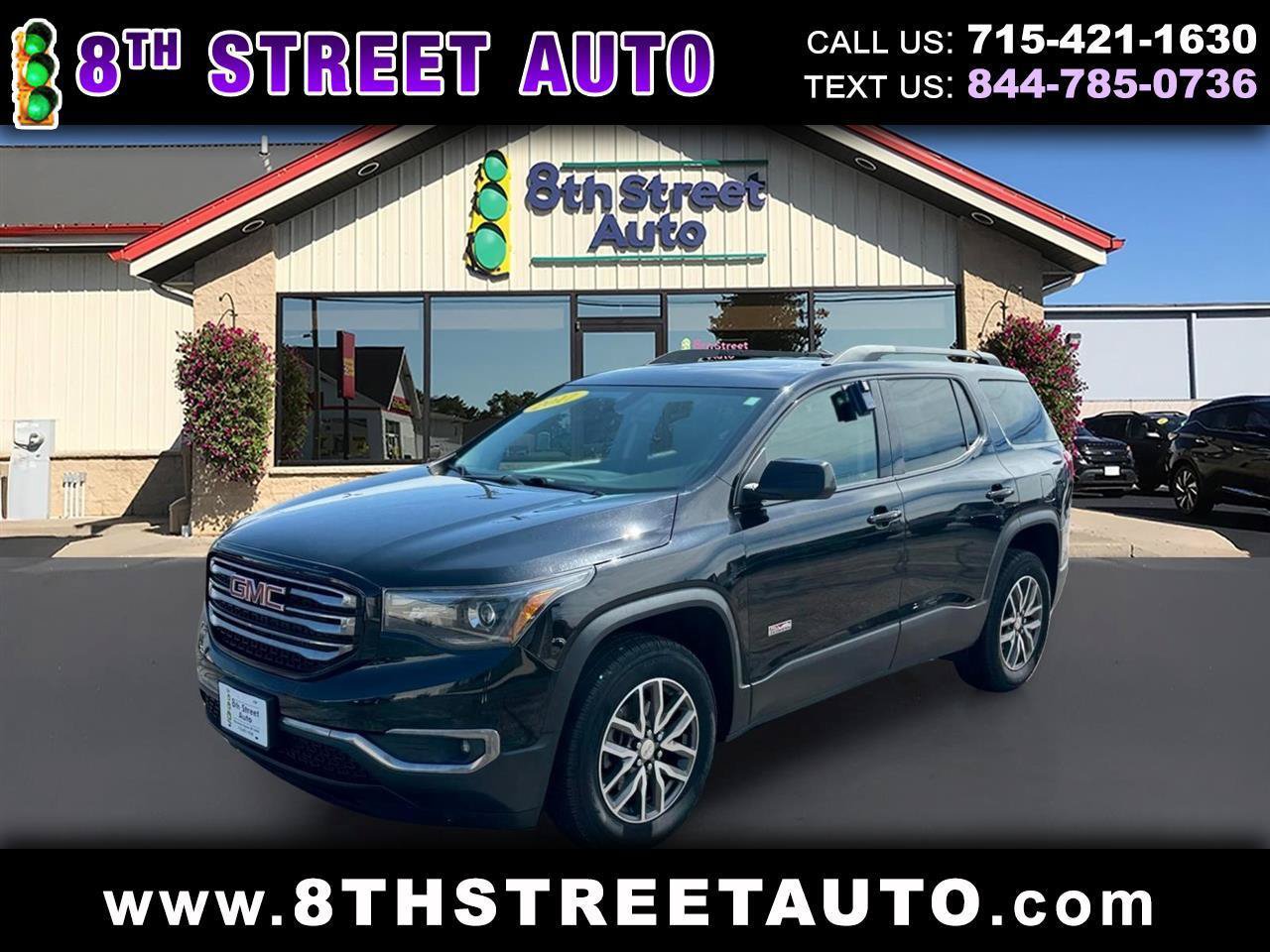 Used 2017 GMC Acadia SLE w/ Driver Alert Package I AWD/4WD image 1