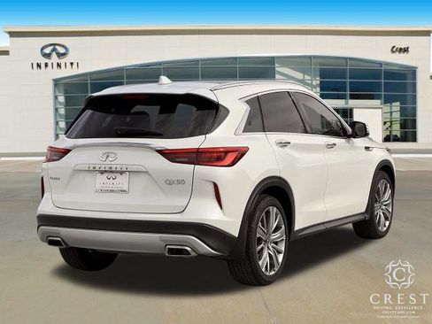 Certified 2022 INFINITI QX50 Sensory w/ Cargo Package image 4