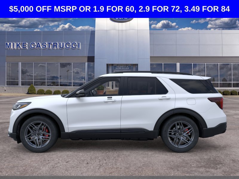 New 2026 Ford Explorer ST w/ Sun And Sound Package AWD/4WD image 3