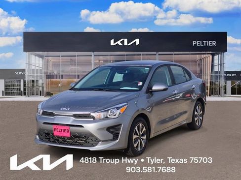 Used 2023 Kia Rio S w/ Technology Package FWD image 3