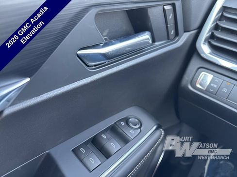 New 2026 GMC Acadia Elevation w/ Elevation Premium Package FWD image 27