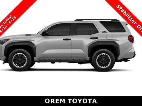 New 2026 Toyota 4Runner TRD Off-Road Premium AWD/4WD image 4