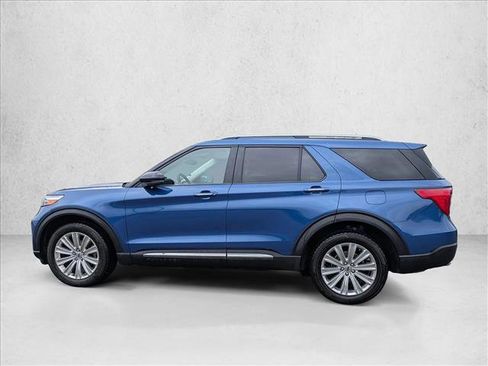 Used 2021 Ford Explorer Limited w/ Equipment Group 301A AWD/4WD image 8