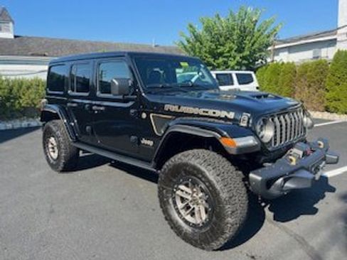 New 2025 Jeep Wrangler Unlimited Rubicon 392 image 1