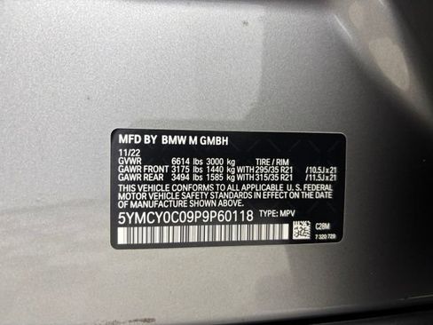 Used 2023 BMW X6 M AWD/4WD image 24