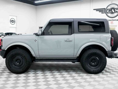 Used 2022 Ford Bronco Outer Banks w/ Sasquatch Package AWD/4WD image 19