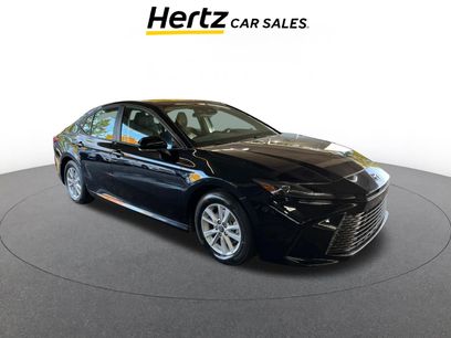 Used 2025 Toyota Camry LE
