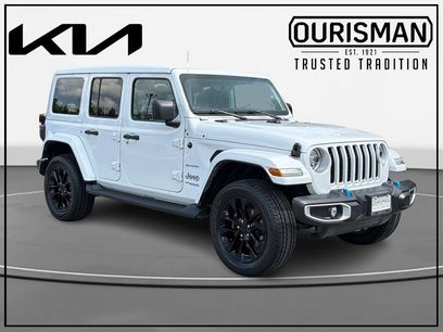Used 2022 Jeep Wrangler Unlimited Sahara w/ Safety Group
