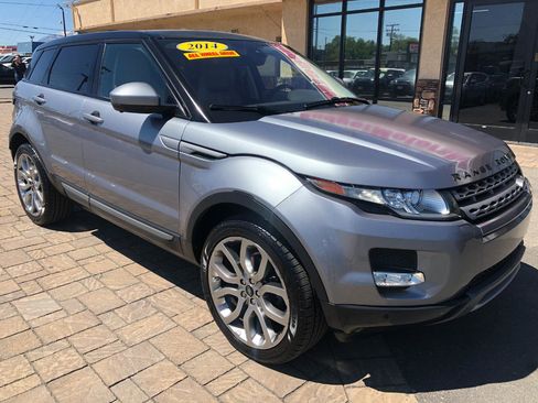 Used 2014 Land Rover Range Rover Evoque Pure Premium AWD/4WD image 8
