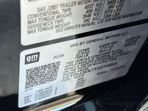 New 2026 GMC Sierra 1500 Elevation image 33