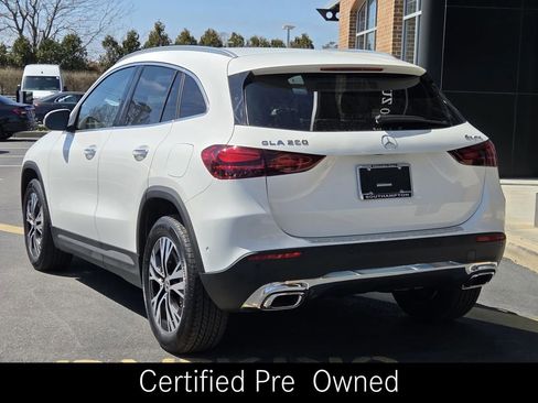 Certified 2025 Mercedes-Benz GLA 250 4MATIC image 10