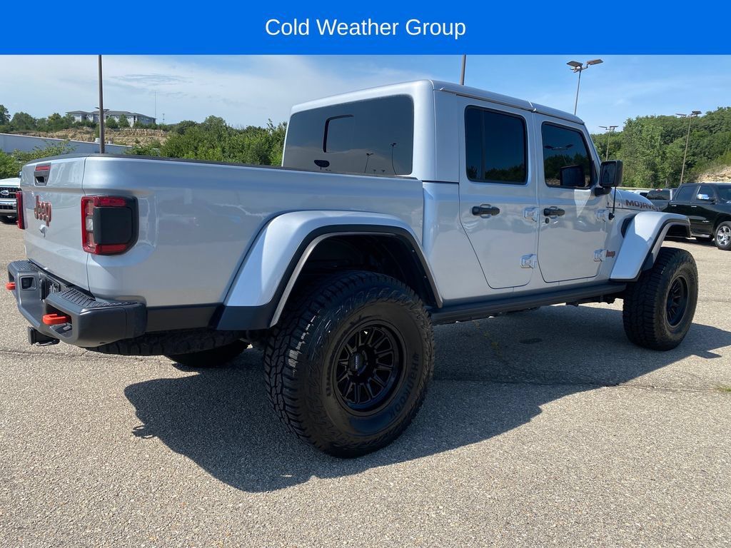 Used 2022 Jeep Gladiator Mojave w/ LED Lighting Group AWD/4WD image 6