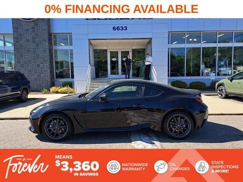 New 2026 Subaru BRZ Limited RWD image 3