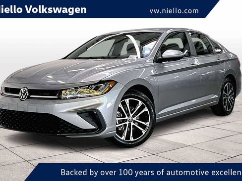 New 2026 Volkswagen Jetta Sport image 1