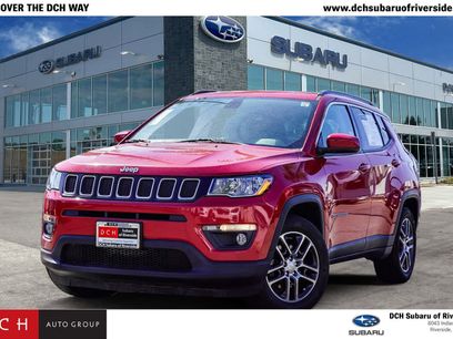 Used 2019 Jeep Compass Latitude w/ Popular Equipment Group
