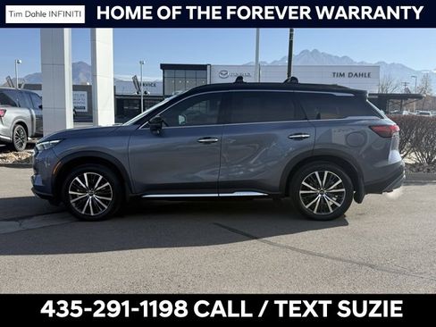 Used 2025 INFINITI QX60 Autograph w/ Cargo Package image 7