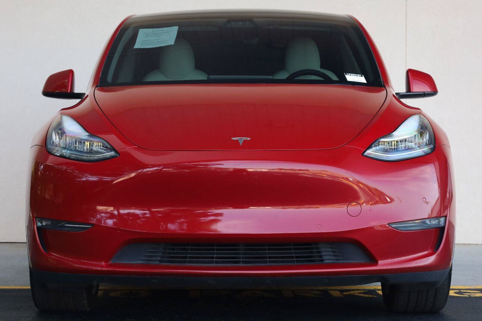 Used 2020 Tesla Model Y Long Range AWD/4WD image 5