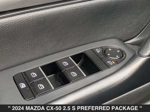 Used 2024 MAZDA CX-50 AWD 2.5 S w/ Weather Package image 13