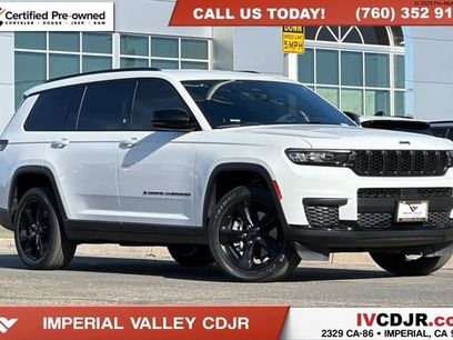 Certified 2023 Jeep Grand Cherokee L Laredo