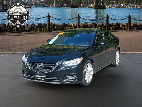 Used 2016 MAZDA MAZDA6 Touring FWD image 4