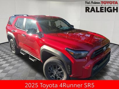 New 2025 Toyota 4Runner SR5
