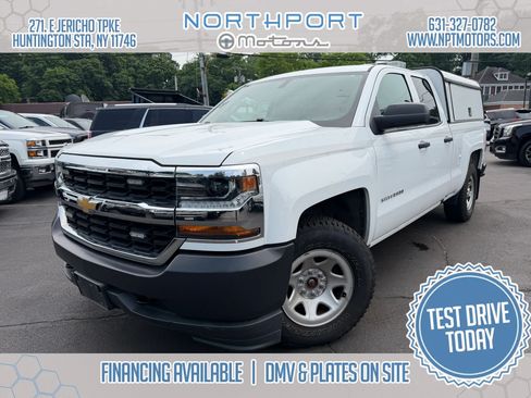 Used 2019 Chevrolet Silverado 1500 W/T w/ WT Convenience Package AWD/4WD image 1