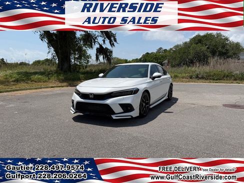 Used 2024 Honda Civic Sport Touring image 1