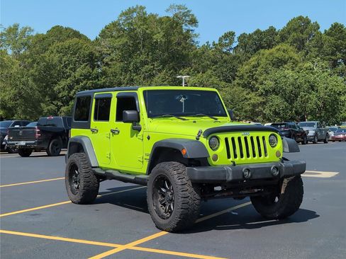 Used 2013 Jeep Wrangler Unlimited Sport AWD/4WD image 8