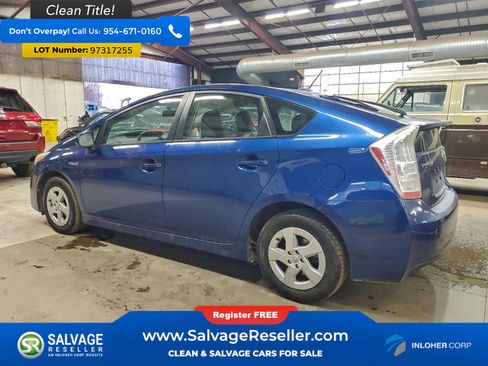 Used 2010 Toyota Prius FWD image 3