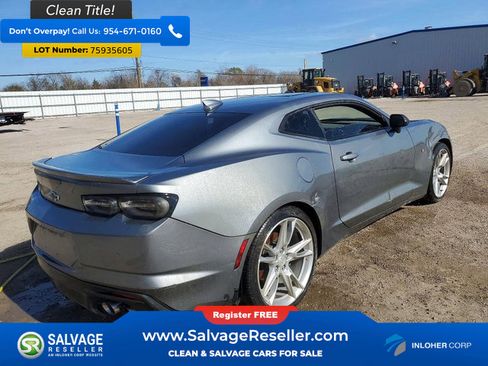 Used 2019 Chevrolet Camaro LT image 4