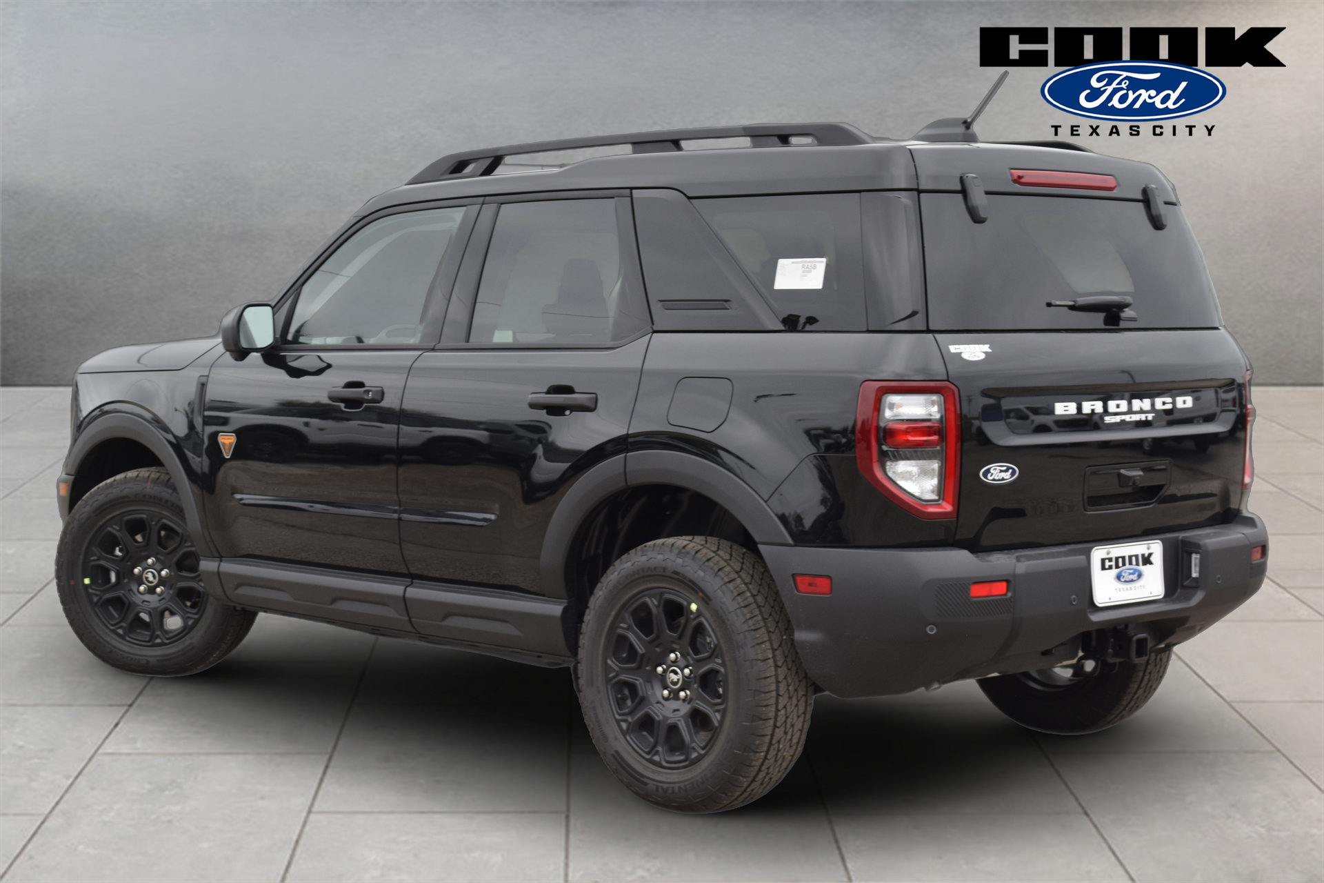 New 2026 Ford Bronco Sport Badlands w/ Badlands Tech Package AWD/4WD image 4