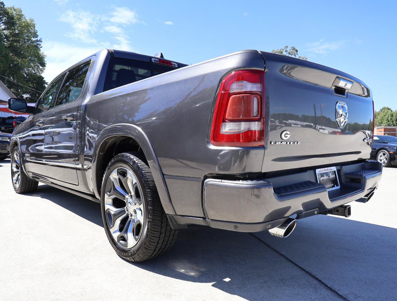 Used 2019 RAM 1500 Limited AWD/4WD image 4