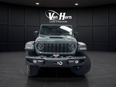 New 2026 Jeep Wrangler Unlimited Rubicon 392 w/ Quick Order Package 27X Moab