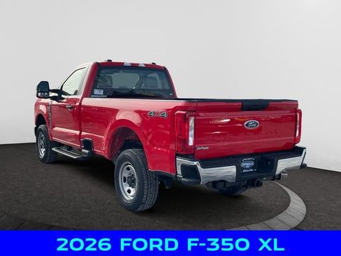 New 2026 Ford F350 XL w/ XL Chrome Package AWD/4WD image 3