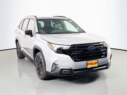 New 2026 Subaru Forester Sport