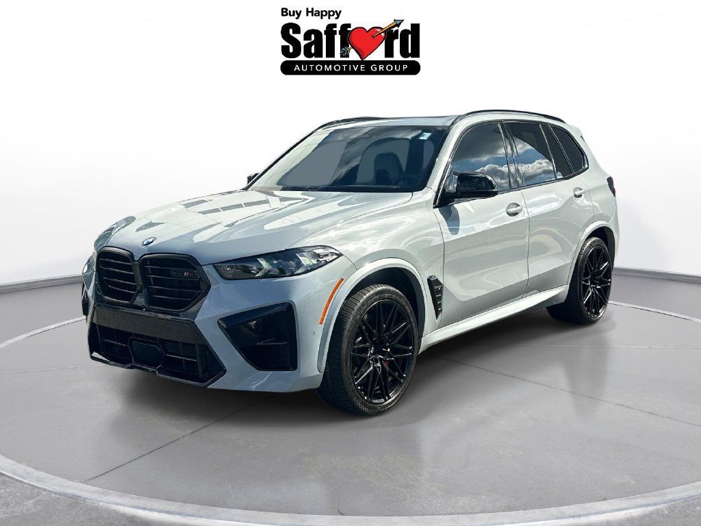 Used 2024 BMW X5 M Competition w/ Executive Package AWD/4WD image 1