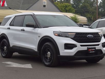 Used 2020 Ford Explorer 4WD Police Interceptor