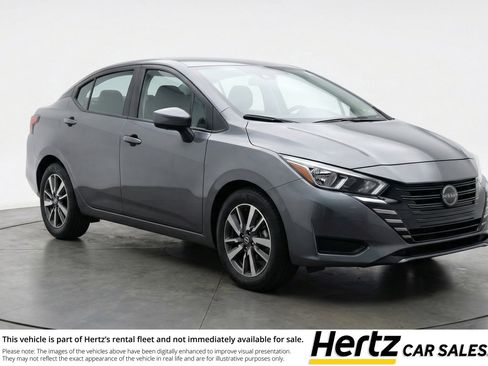 Used 2025 Nissan Versa SV FWD image 1