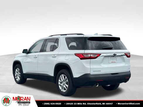Used 2021 Chevrolet Traverse LT FWD image 4
