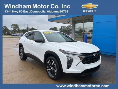 Used 2024 Chevrolet Trax RS w/ Sunroof Package